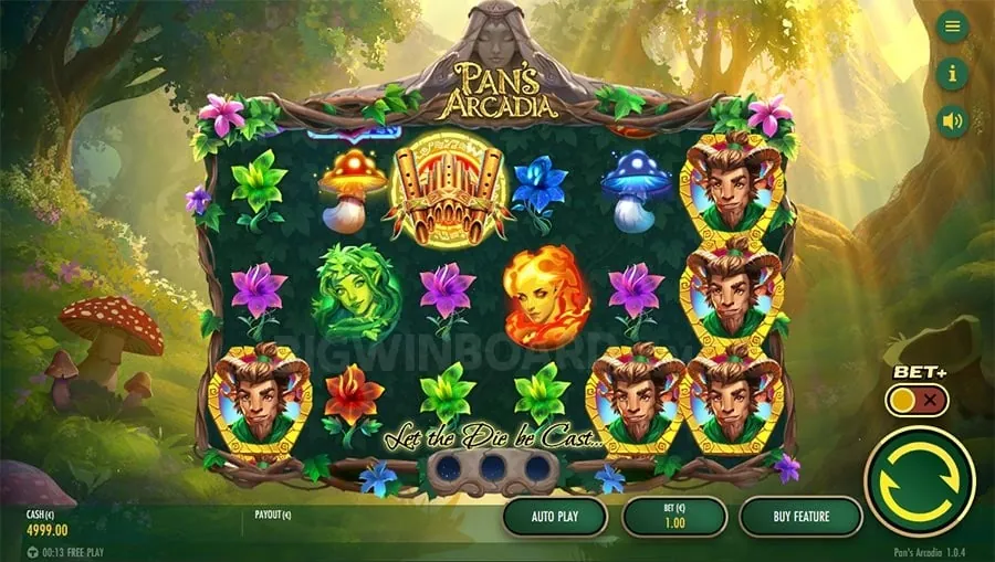 A vibrant slot machine with gold coins spilling out, showcasing the excitement of x777 Casino's slot games.