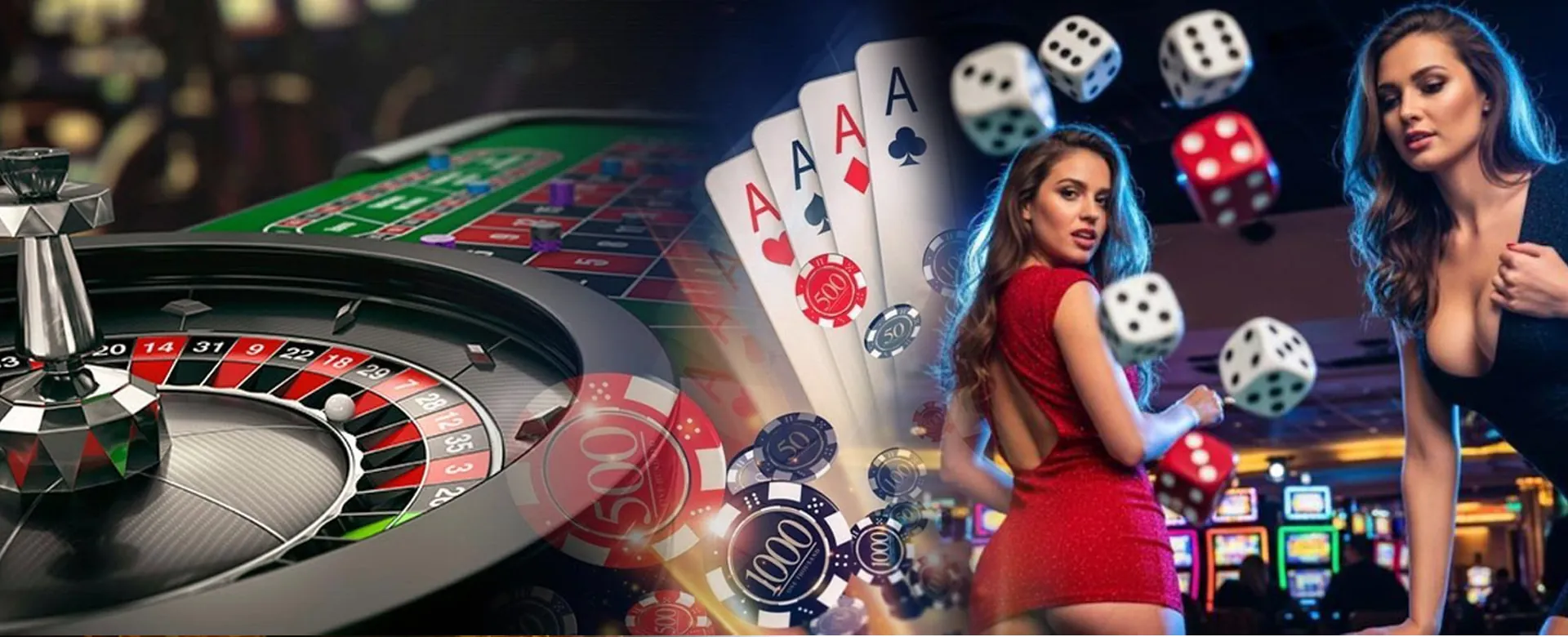 Live Baccarat table at x777 Casino
