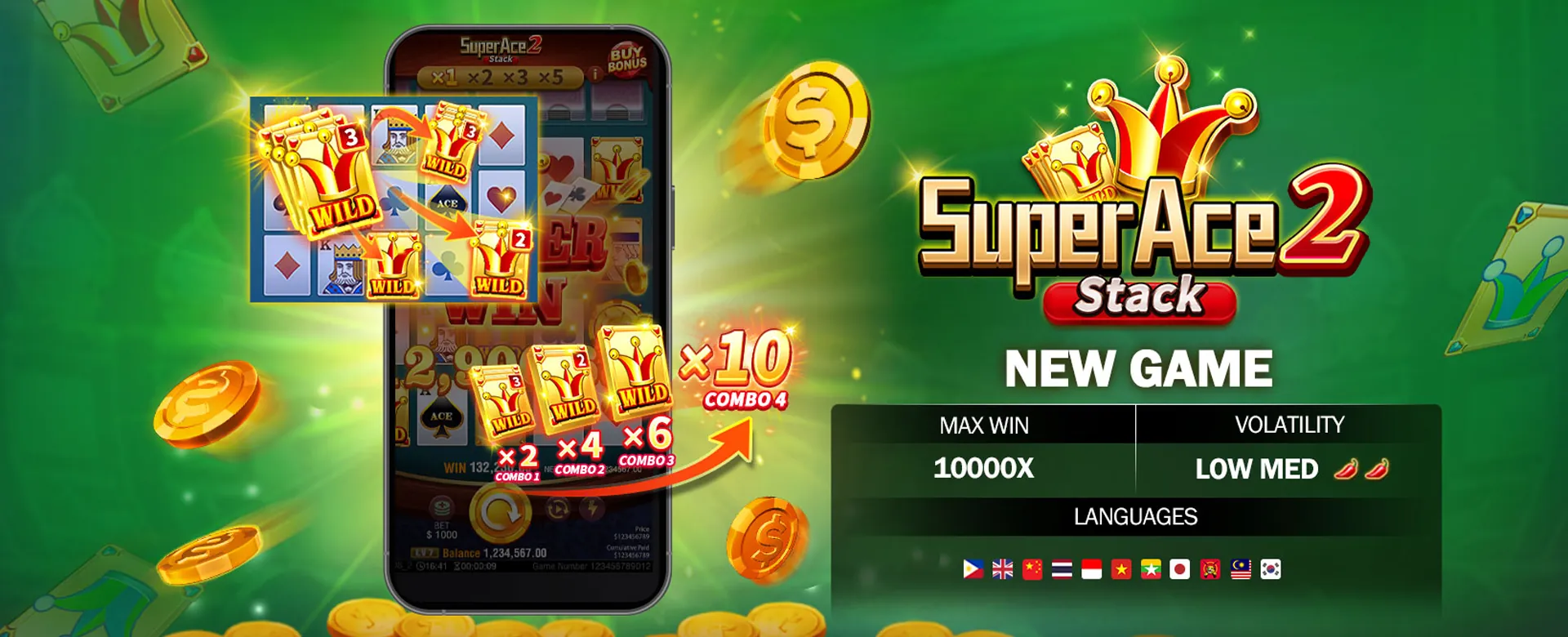 x777 Casino player enjoying a game with bonuses